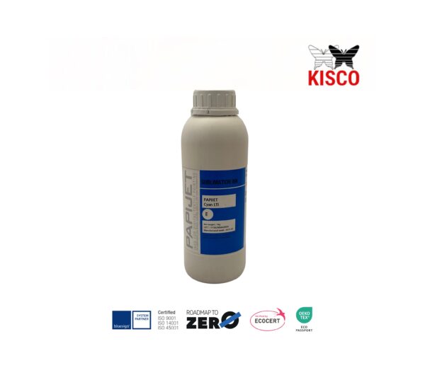 Kisco 203 sublimation inks, 1 liter