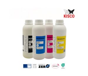 Kisco 203 sublimation inks, 1 liter